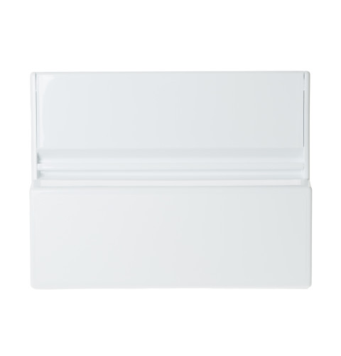 Refrigerator cover and door assembly