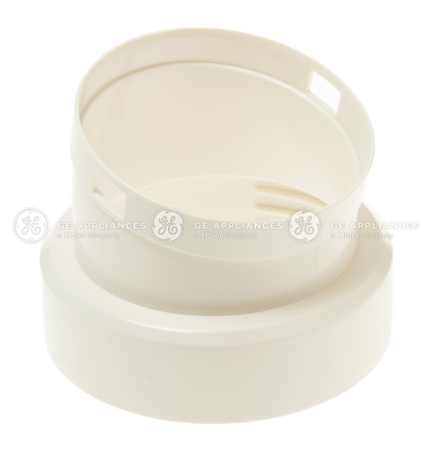 HEAT EXHAUST HOSE CONNECTOR