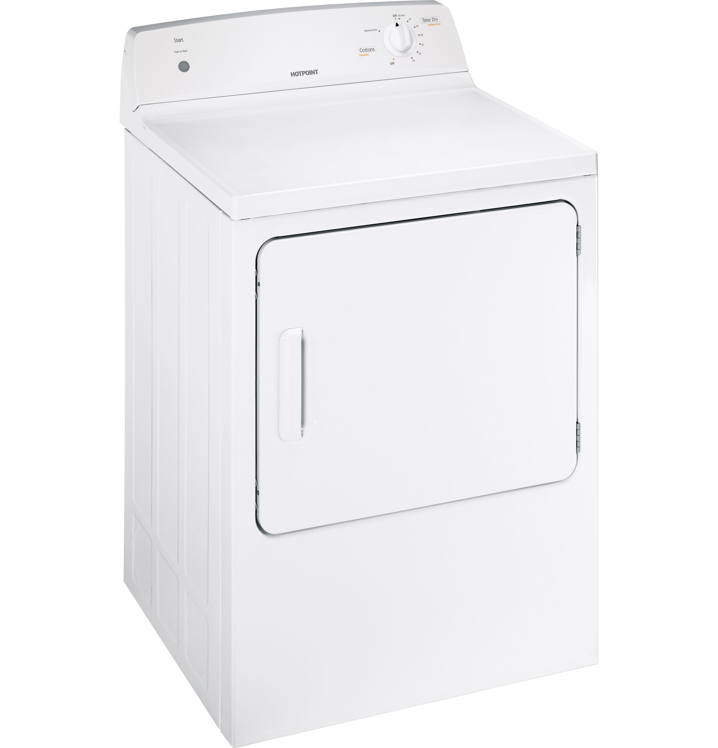 Hotpoint® 5.8 Cu. Ft. Extra-Large Capacity Gas Dryer