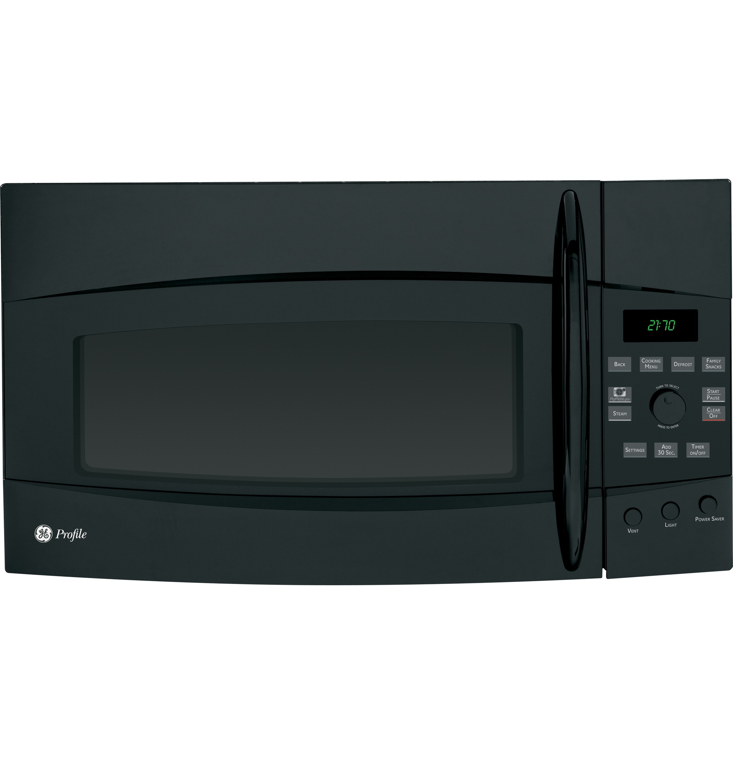 GE Profile Spacemaker® 2.1 Cu. Ft. Over-the-Range Microwave Oven