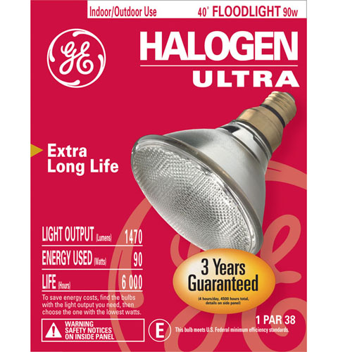 90 Watt Halogen Floodlight