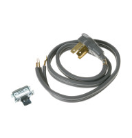 4' 50amp 3 wire range cord — Model #: WX09X10010