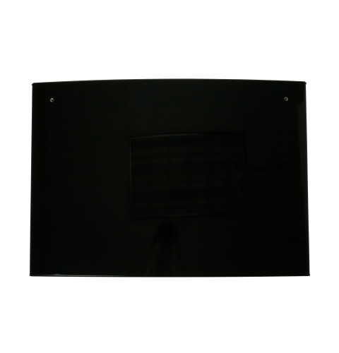 Refrigerator freezer door foam assembly (black)