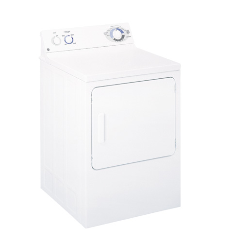 GE® 6.0 Cu. Ft. Capacity Gas Dryer