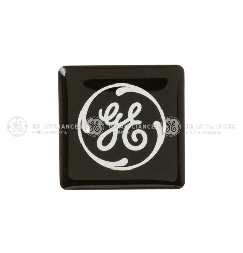 LENS NAMEPLATE BLACK