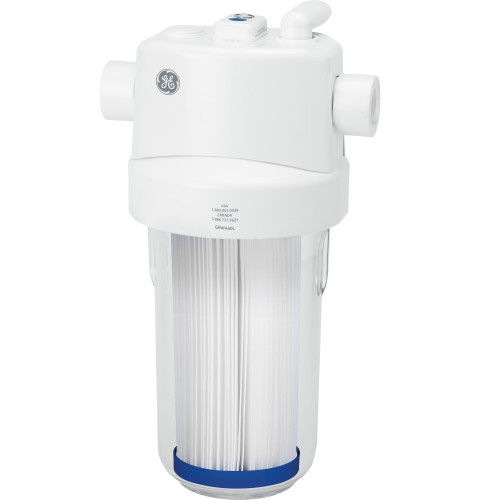 GE® Household Pre-Filtration System plus Filter — Model #: GXWH47J