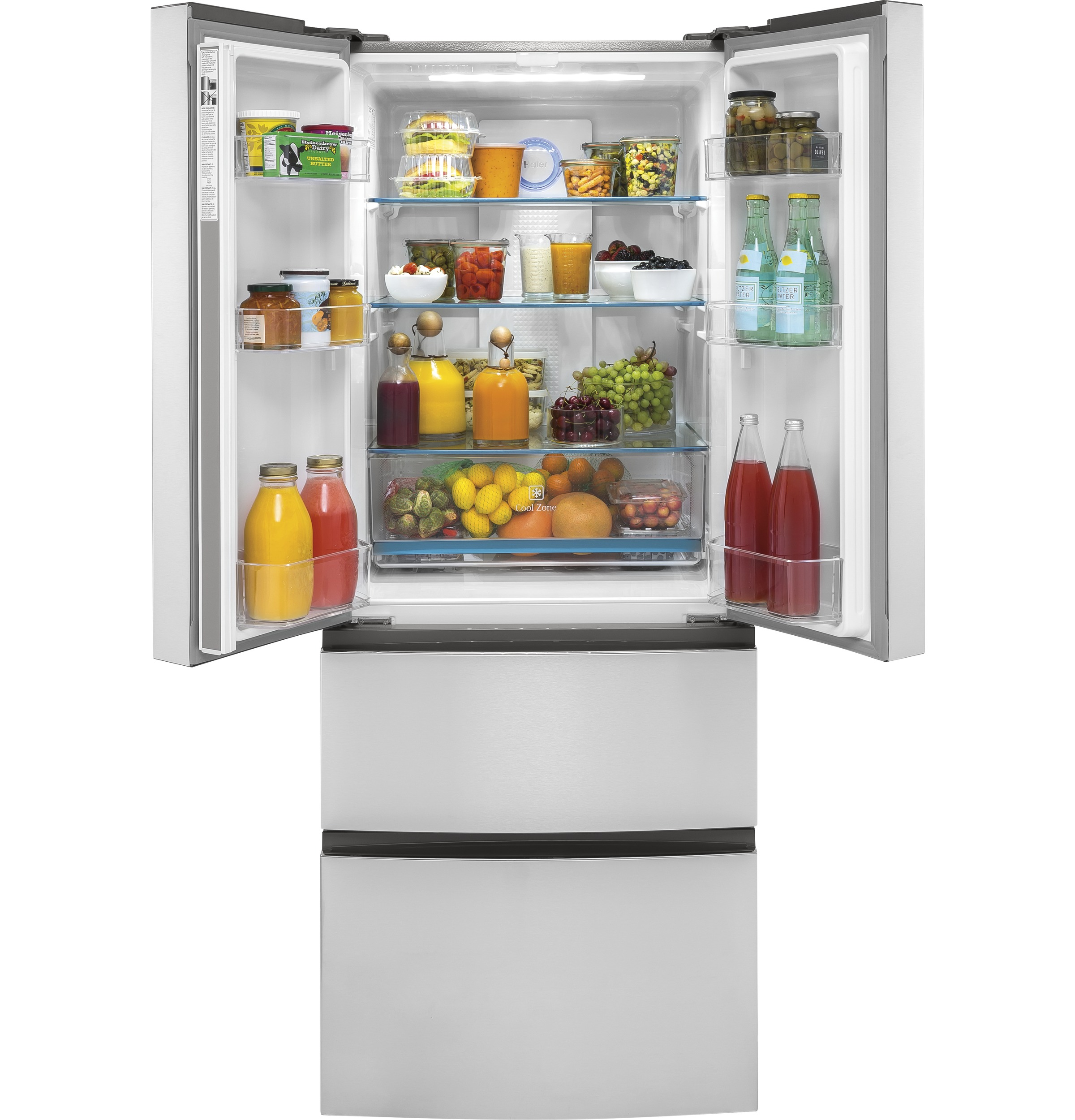 15.3 Cu. Ft. French Door Refrigerator