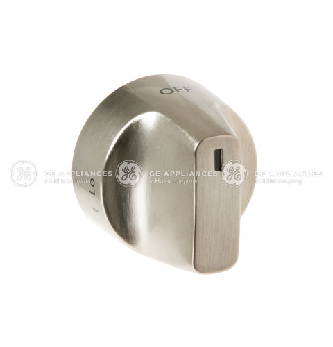 Brushed Stainless Steel Control Knob