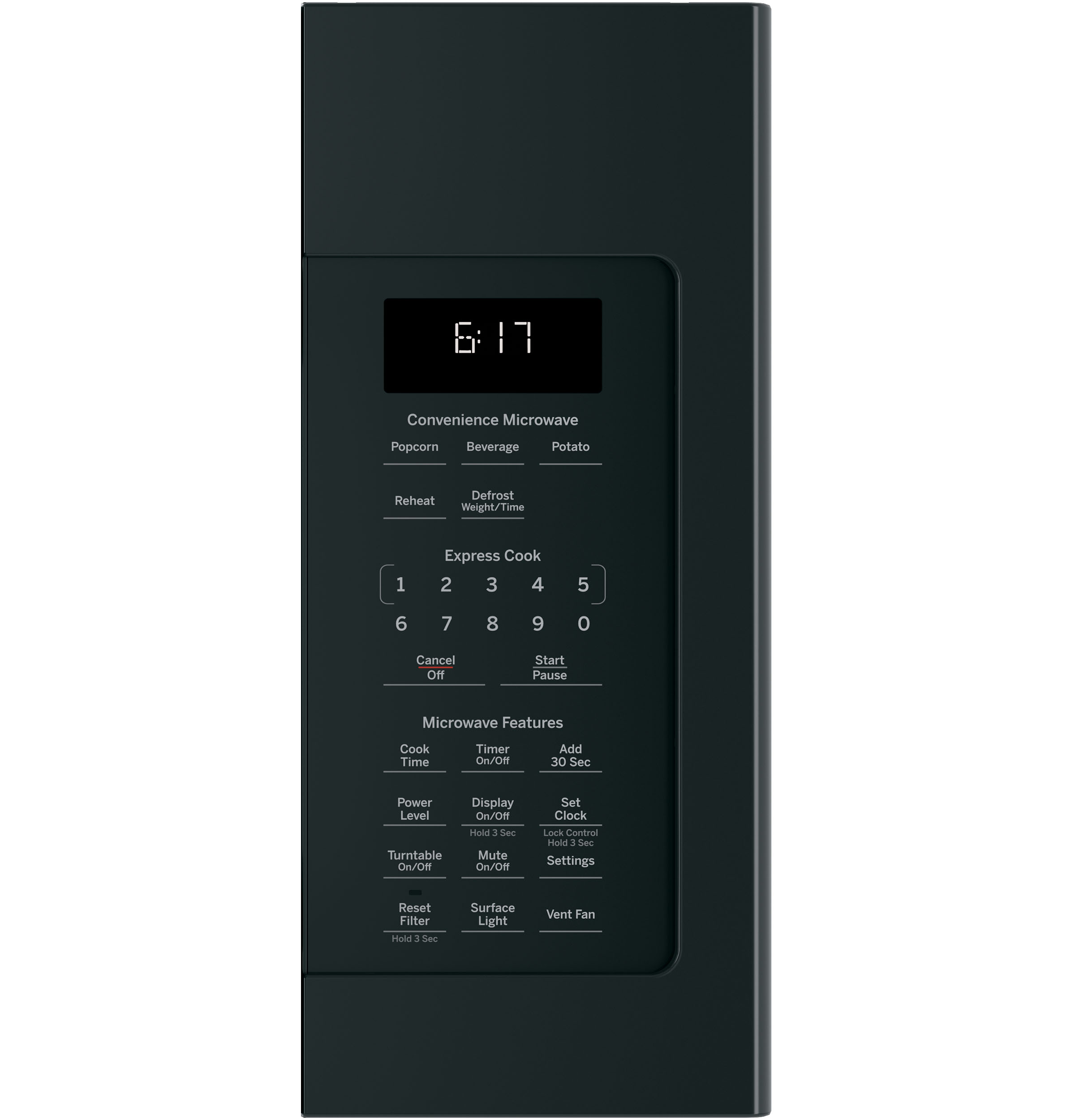 GE® 1.7 Cu. Ft. Over-the-Range Microwave Oven
