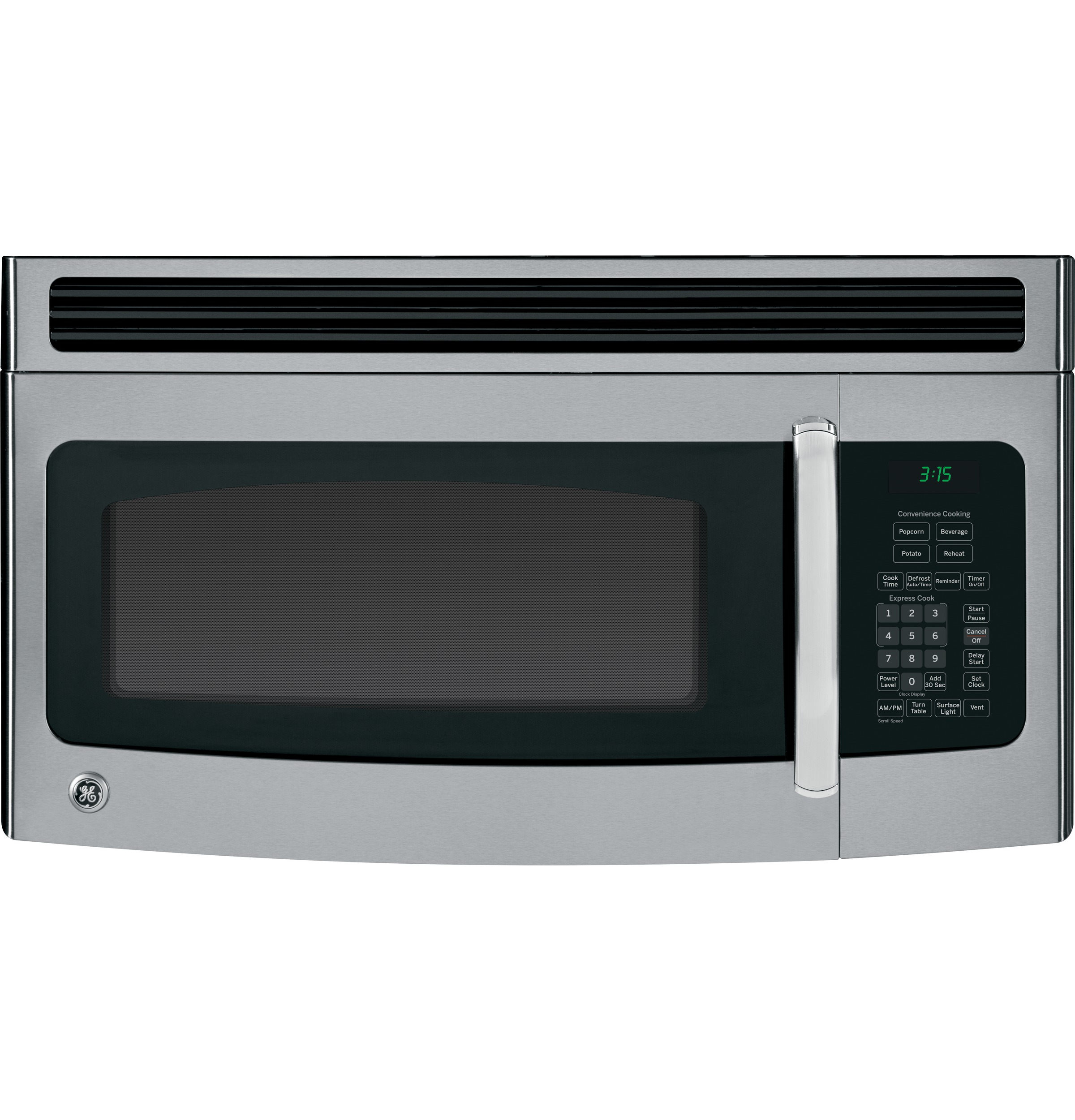 GE® 1.5 Cu. Ft. Over-the-Range Microwave Oven