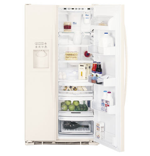 GE Profile Arctica CustomStyle™ 22.7 Cu. Ft. Side-By-Side Refrigerator