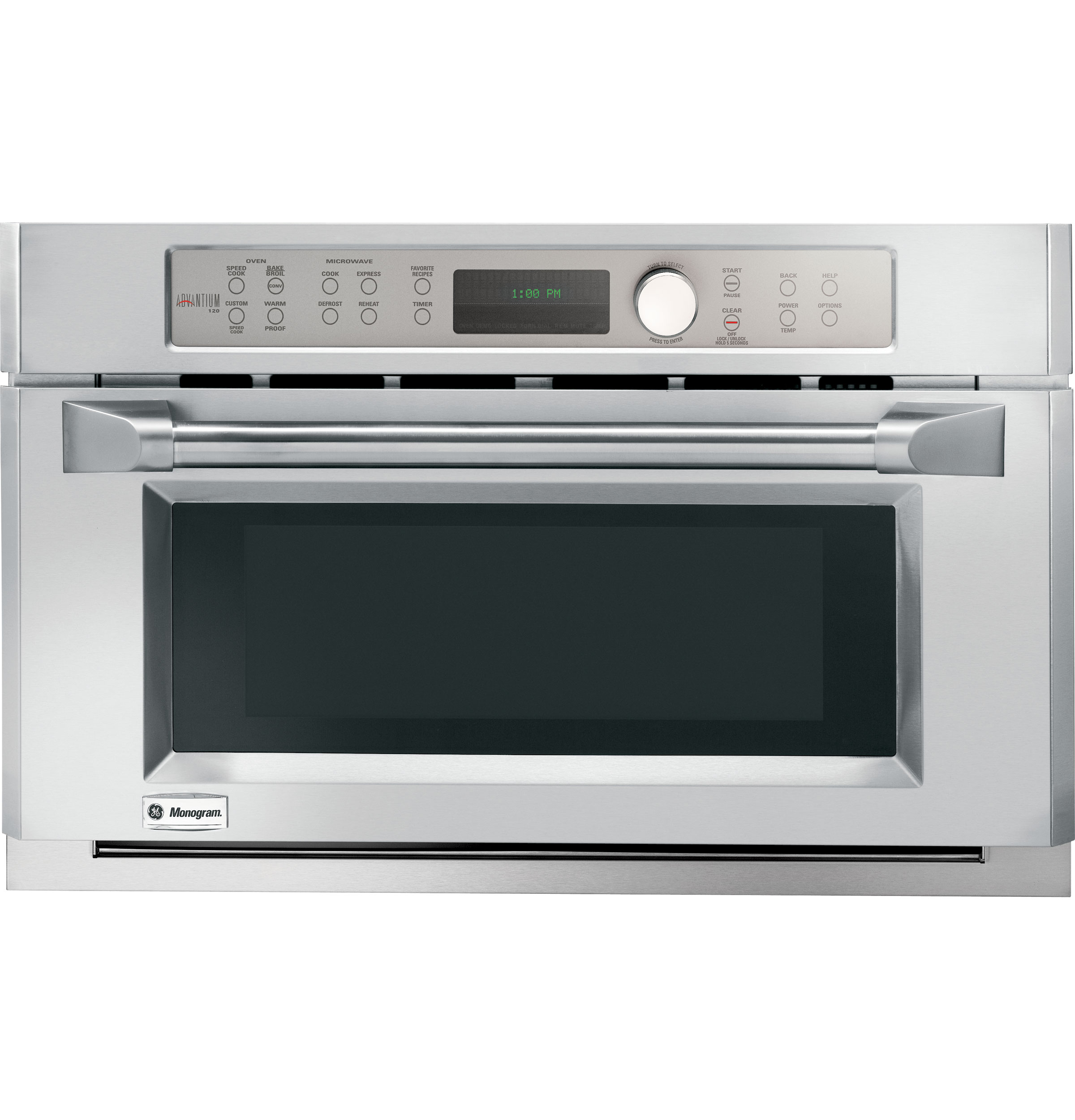 GE Monogram Built-In Oven with Advantium® Speedcook Technology- 120V