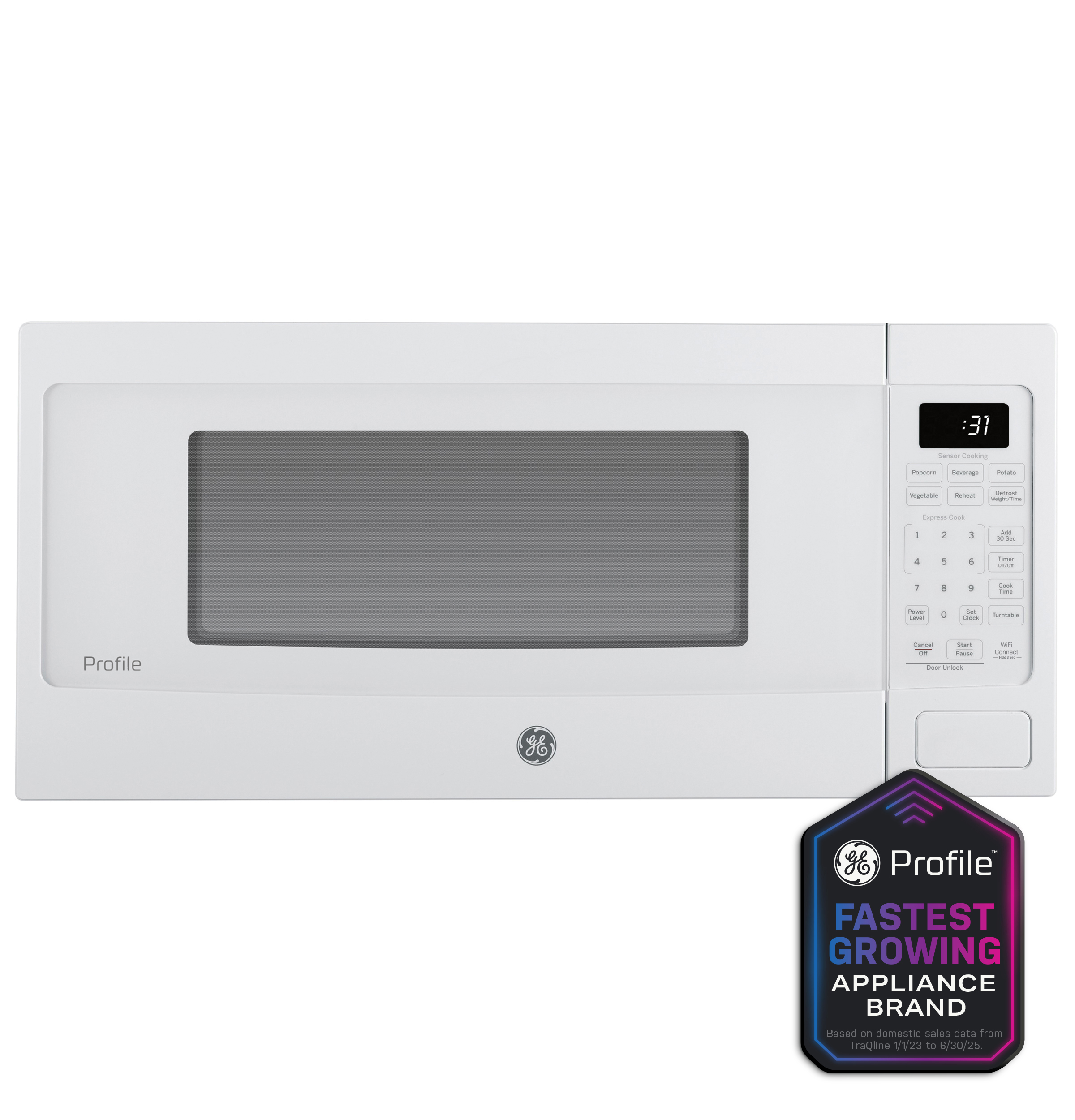 GE Profile™ 1.1 Cu. Ft. Countertop Microwave Oven