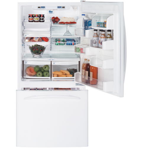 GE Profile™ ENERGY STAR® 22.2 Cu. Ft. Bottom-Freezer Drawer Refrigerator