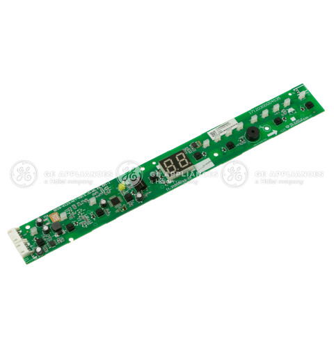 USER INTERFACE HOUSING AND BOARD