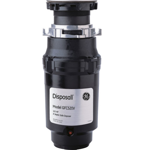 1/2HP CONTINUOUS FEED DISPOSER-NONCORDED — Model #: GFC520V
