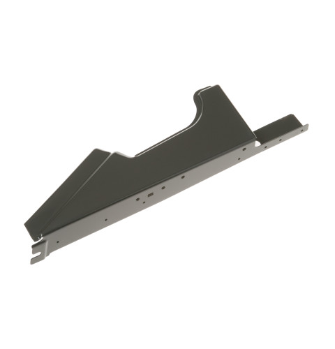 RANGE END SUPPORT - RIGHT- SLATE