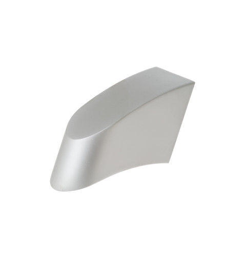 Refrigerator handle cap end