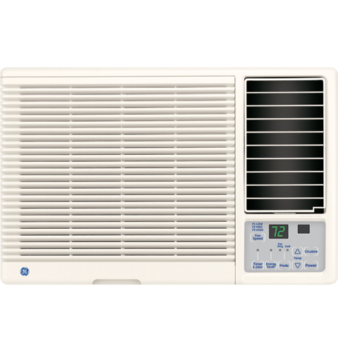 GE® Deluxe 115 Volt Electronic Room Air Conditioner