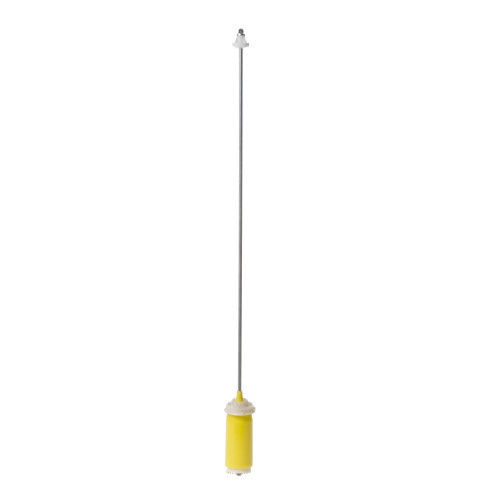 Washer suspension rod and spring assembly, yellow