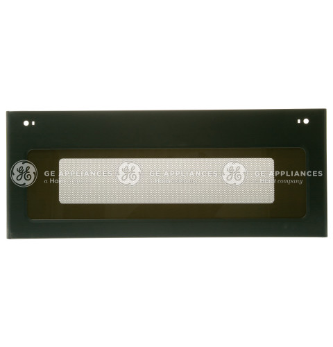 DARK SLATE GLASS & PANEL DOOR