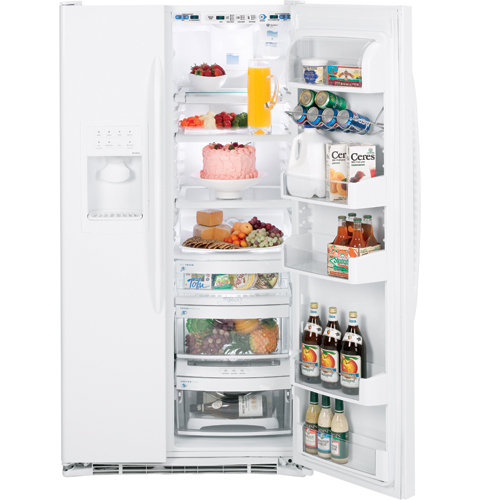 GE Profile Counter-Depth 22.6 Cu. Ft. Side-by-Side Refrigerator