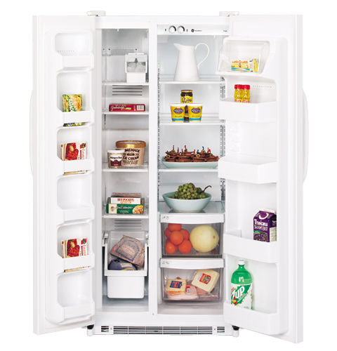 GE® Side by Side Refrigerator