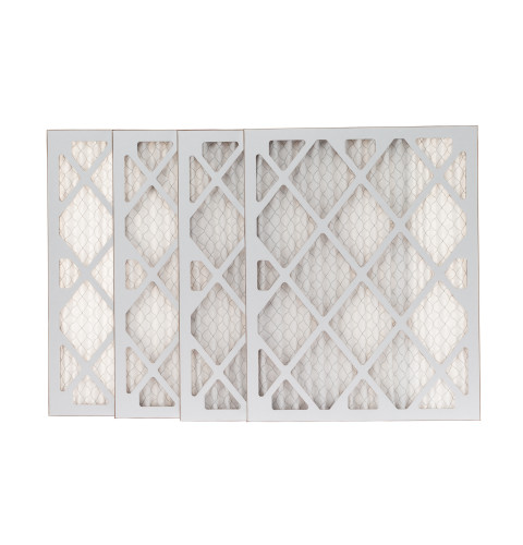 HVAC Furnace Filters 16x20x1 MERV 11 (4 Pack)