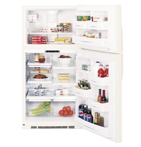 GE® 21.7 Cu. Ft. Top-Freezer Refrigerator