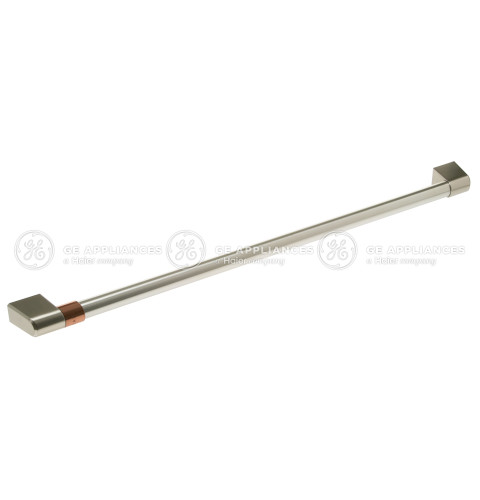 Handle with Cafe Band - Brushed Stainless Steel