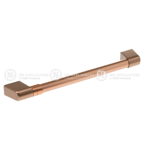 Brushed Copper FD Wall Oven Handle with Café Band