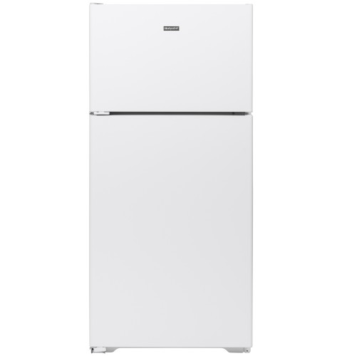 Hotpoint® ENERGY STAR® 15.6 Cu. Ft. Recessed Handle Top-Freezer Refrigerator