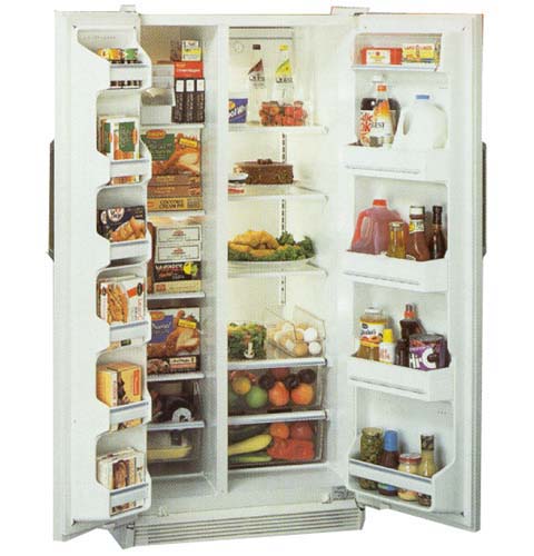 GE® 19.7 Cu. Ft. Capacity Side-by-side Refrigerator