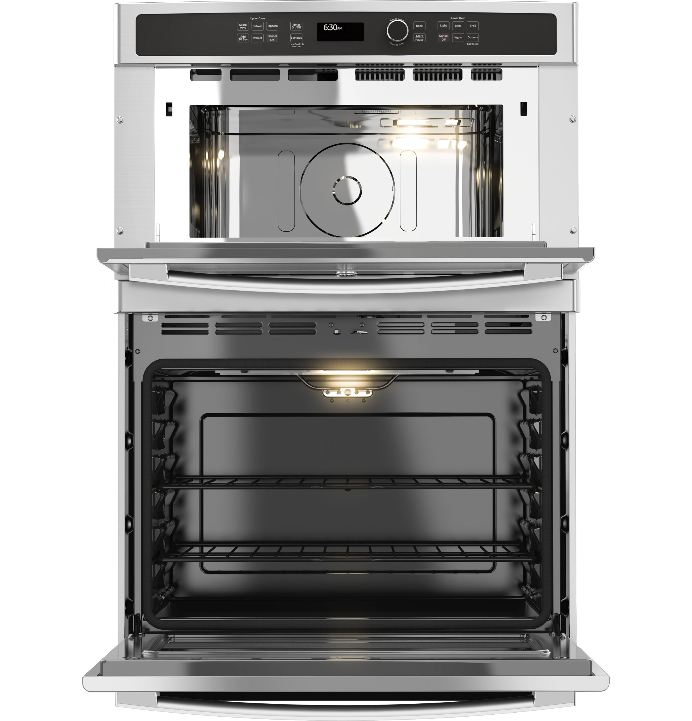 Sensor cooking microwave (upper oven)