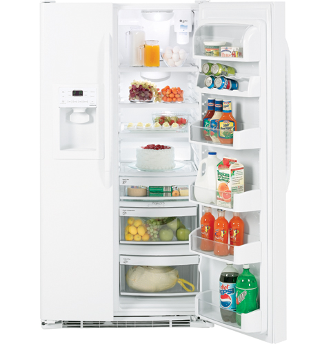 GE Adora™ 25.4 Cu. Ft. Side-By-Side Refrigerator