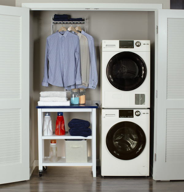 Ventless condenser dryer