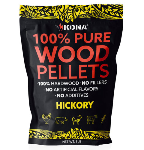 Kona 100% Hickory 8 pound bag