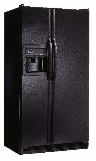 GE® Side-by-Side, No Frost,  576 Liters (Freezer 203 Liters),  Dispenser, Glass Shelves