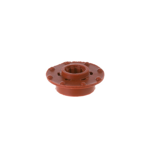 Refrigerator Evaporator Fan Grommet  Red