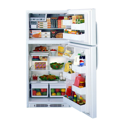 GE® 19.0 Cu. Ft. Top-Mount No-Frost Refrigerator