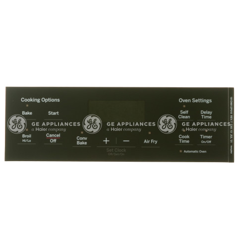 FACEPLATE GRAPHICS (GY)