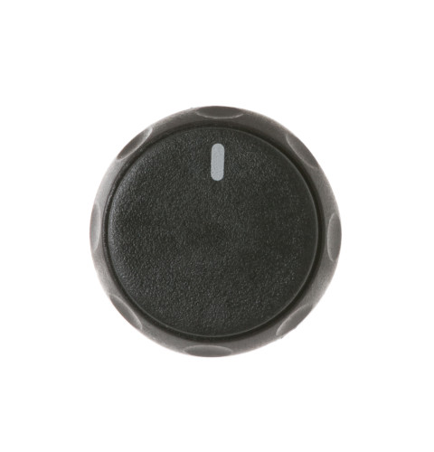 Range Scalloped Knob-black