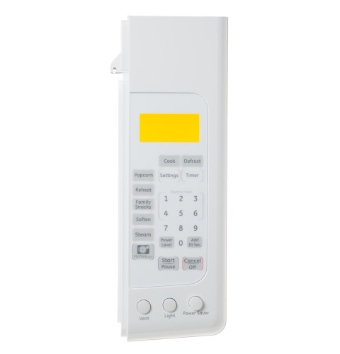 MICROWAVE CONTROL PANEL - WHITE