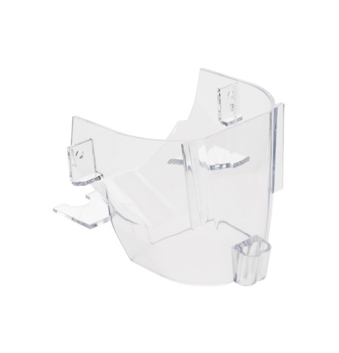 Refrigerator ice funnel