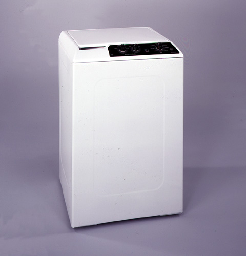 GE Spacemaker® Stationary Washer with Stack Rack DSR24RTAD