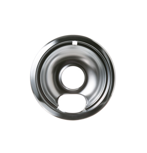 6 inch Chrome Drip Pan and Ring — Model #: PM32X112