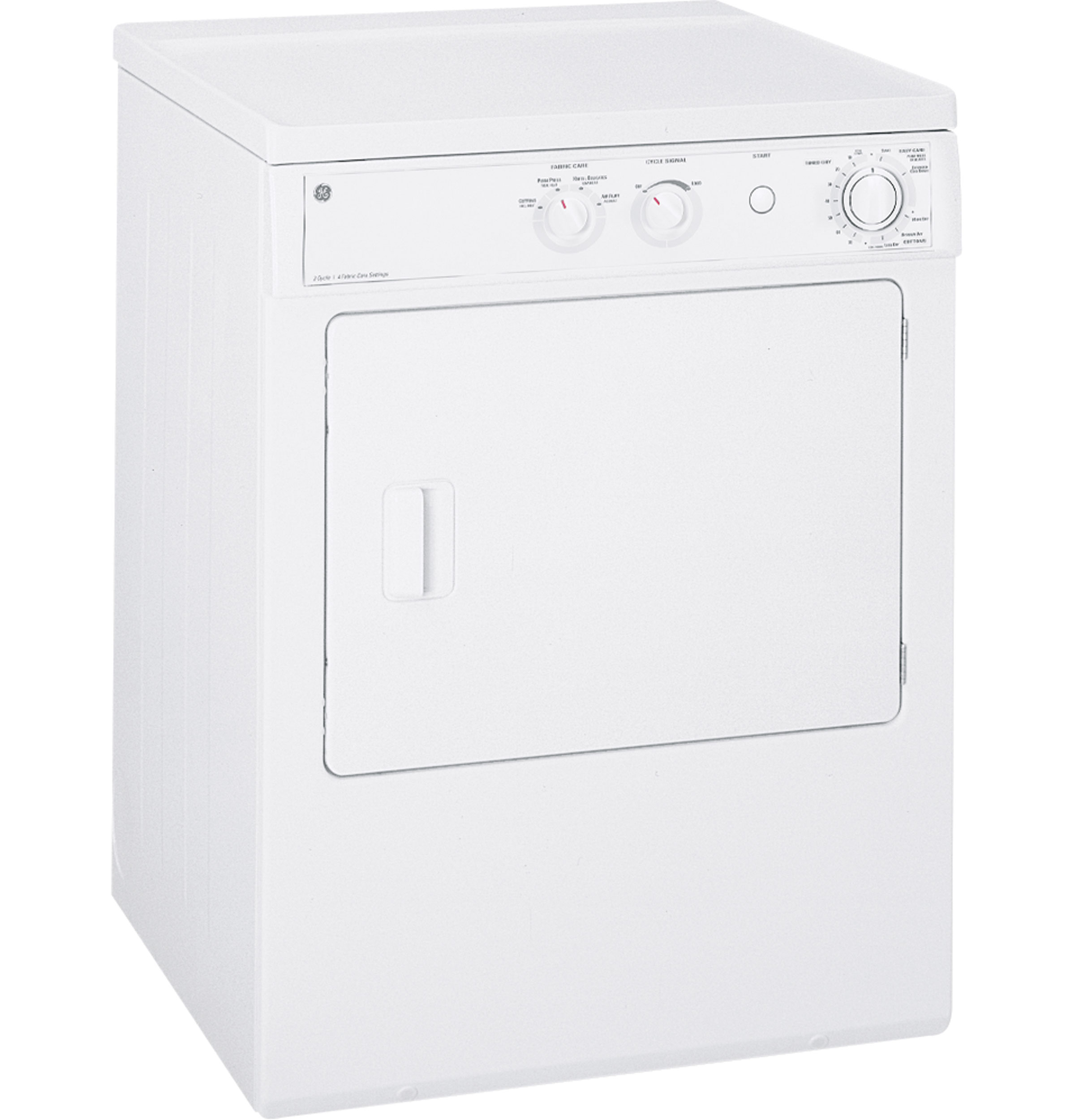 GE® 5.7 Cu. Ft. Extra-Large Capacity Frontload Electric Dryer