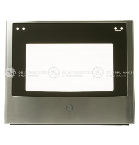 DOOR GLASS AND TRIM ASSEMBLY