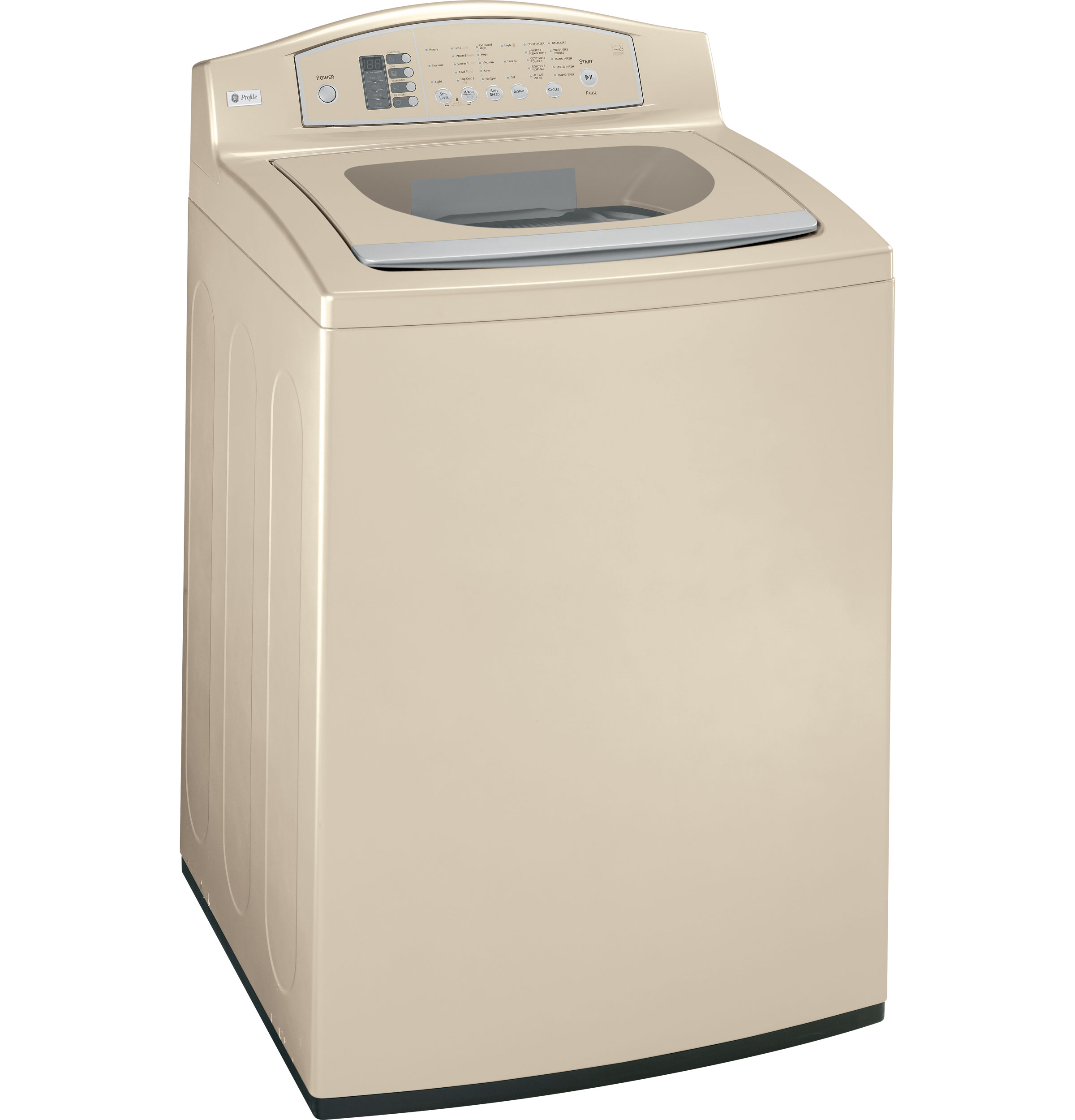 GE Profile™ ENERGY STAR® 4.0 IEC Cu. Ft. King-size Capacity High-Efficiency Washer