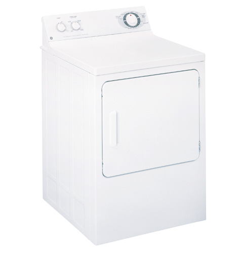 GE® 7.0 Cu. Ft. Super Capacity Electric Dryer